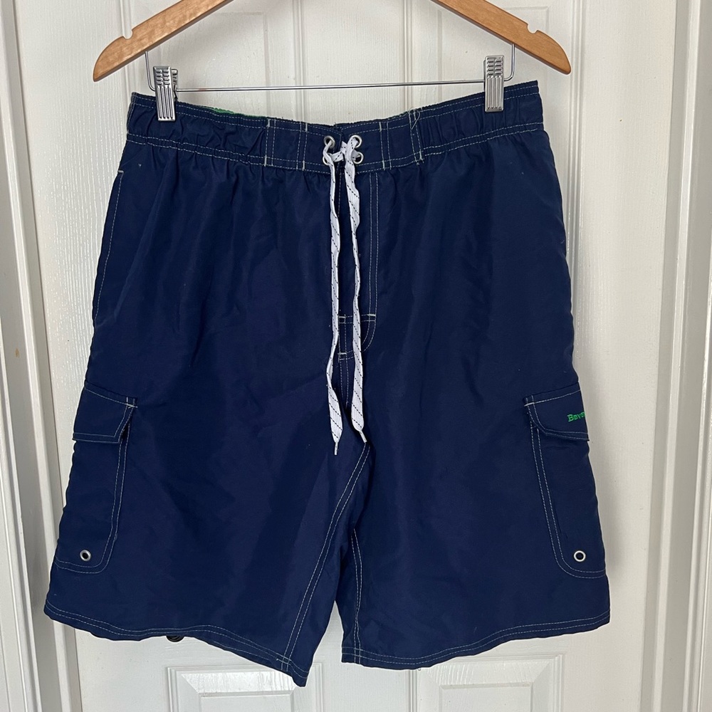 Beverley Hills Polo Club Men’s Swim Trunk